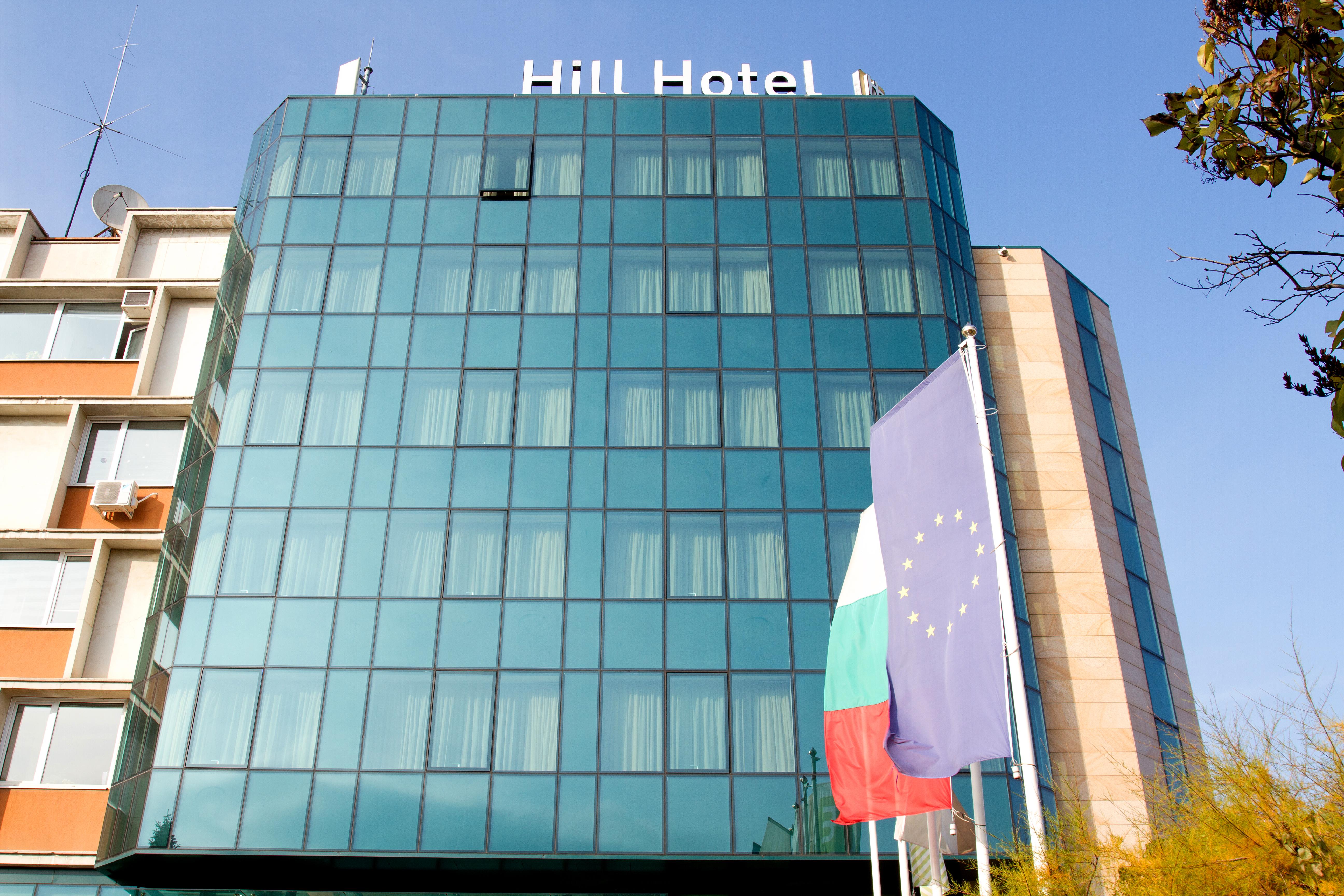 Hill Hotel Σόφια Εξωτερικό φωτογραφία